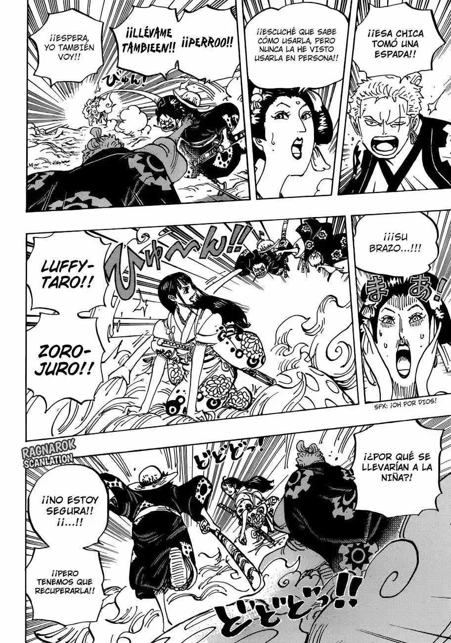 Read One Piece ES Manga Online