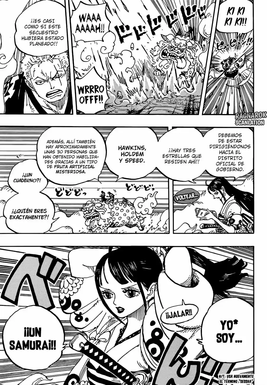 Read One Piece ES Manga Online
