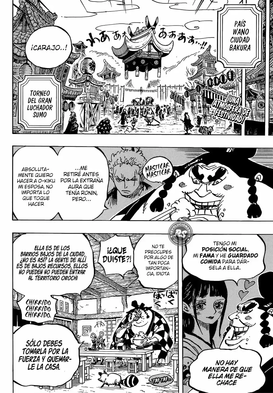Read One Piece ES Manga Online