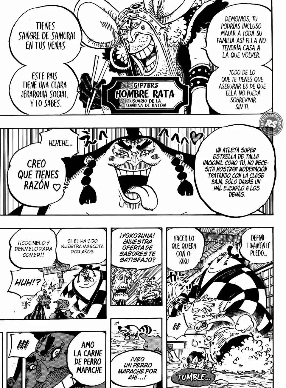 Read One Piece ES Manga Online
