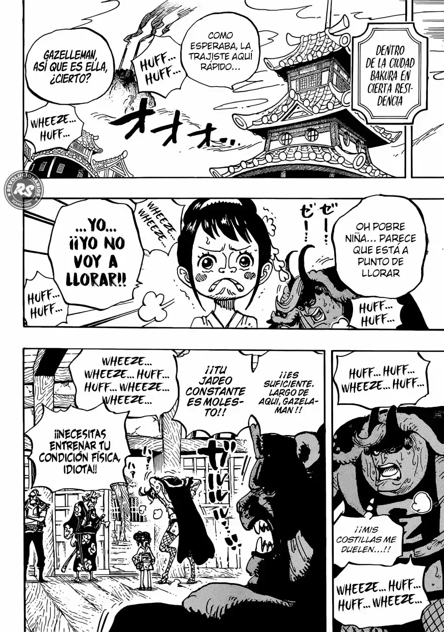 Read One Piece ES Manga Online