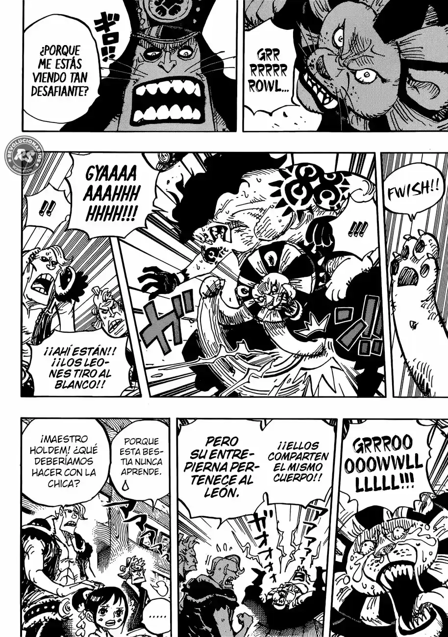 Read One Piece ES Manga Online