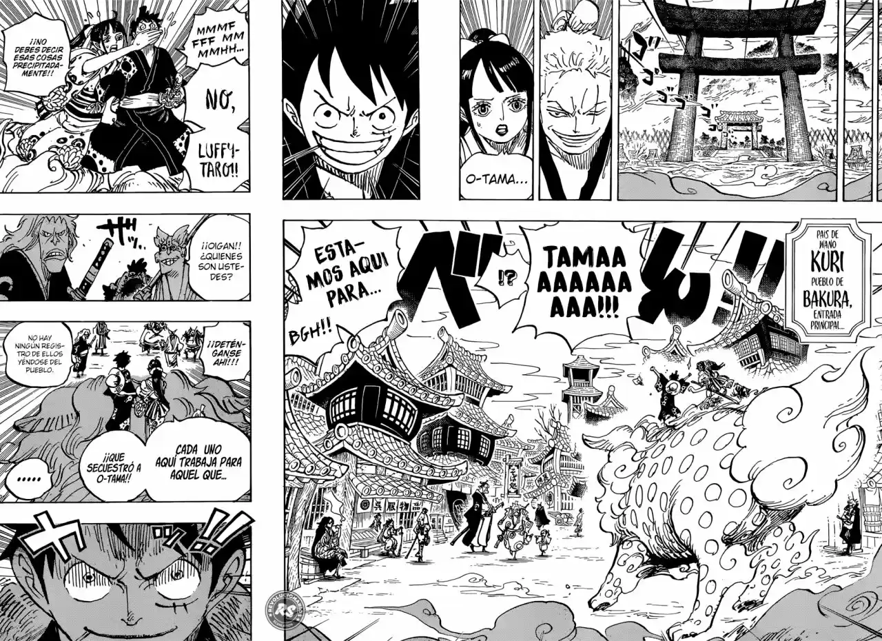 Read One Piece ES Manga Online