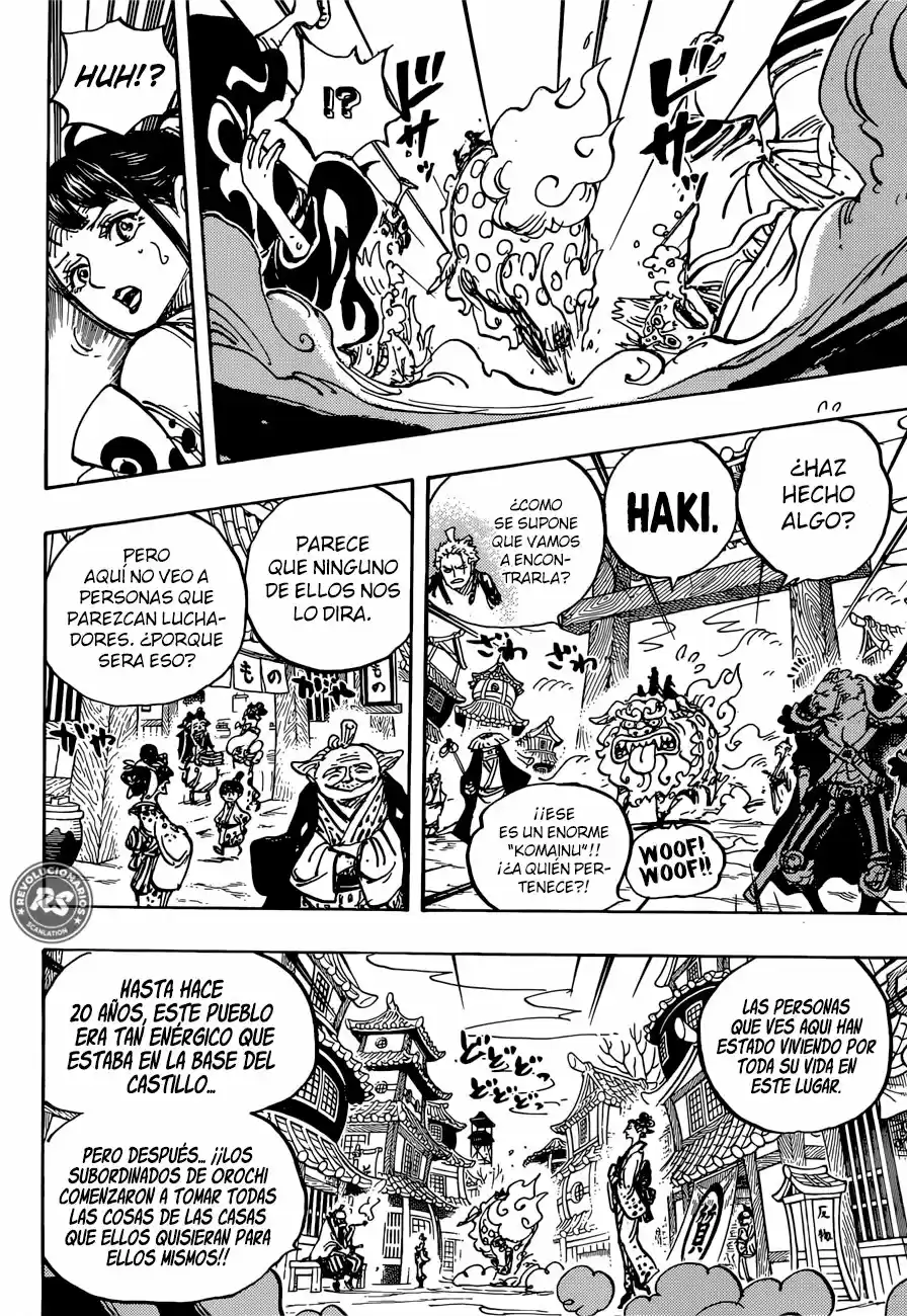 Read One Piece ES Manga Online