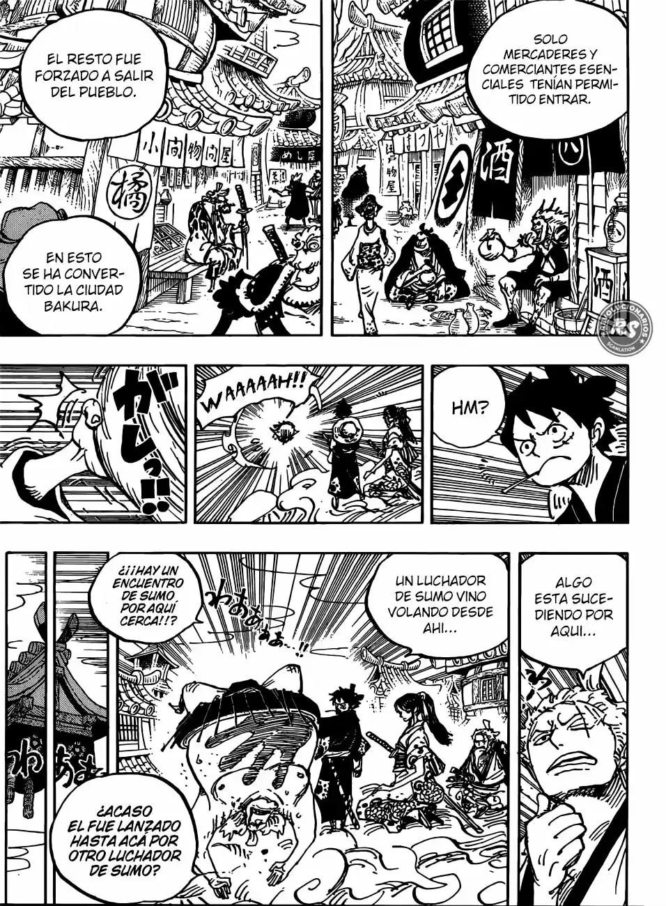 Read One Piece ES Manga Online