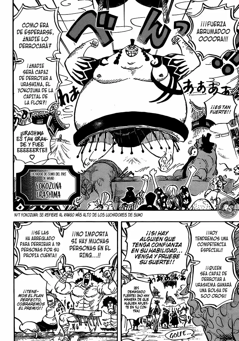 Read One Piece ES Manga Online