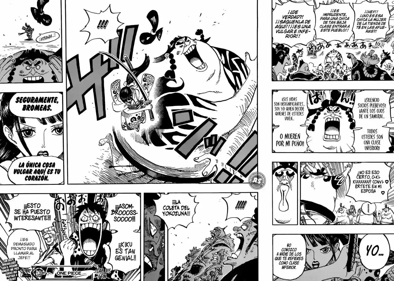 Read One Piece ES Manga Online