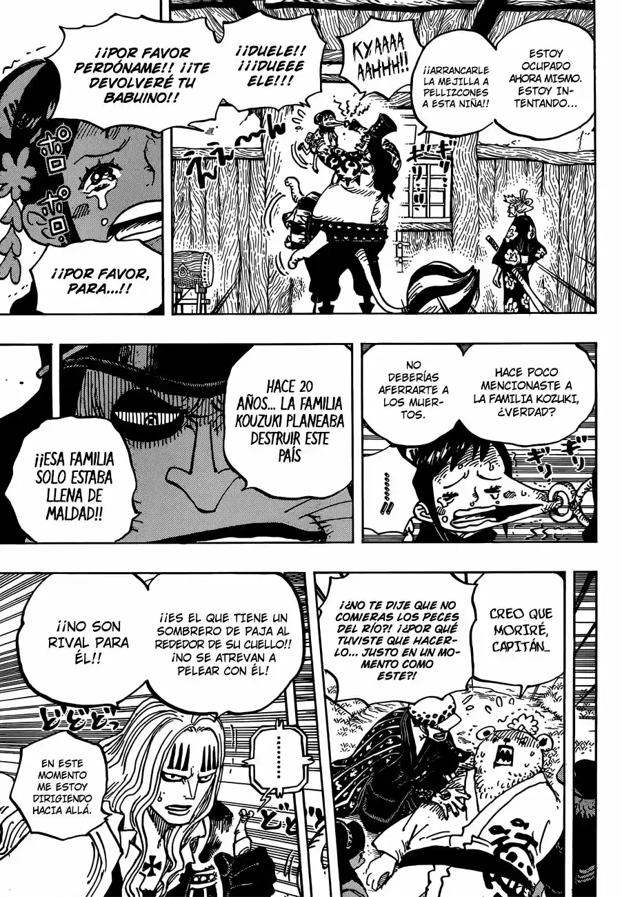 Read One Piece ES Manga Online