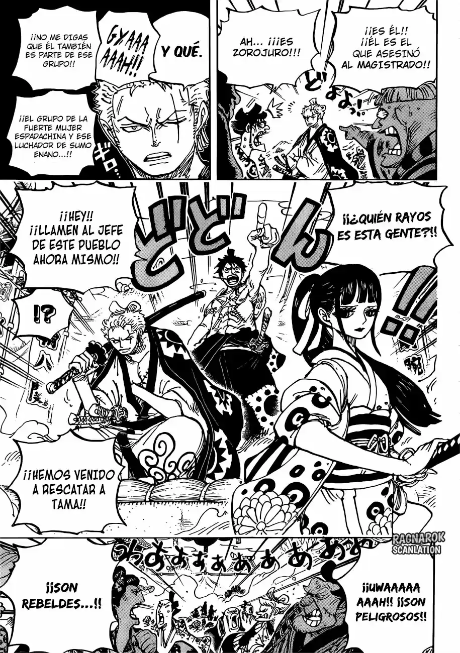 Read One Piece ES Manga Online