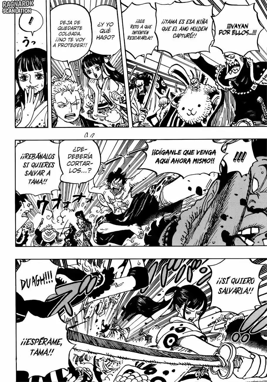 Read One Piece ES Manga Online
