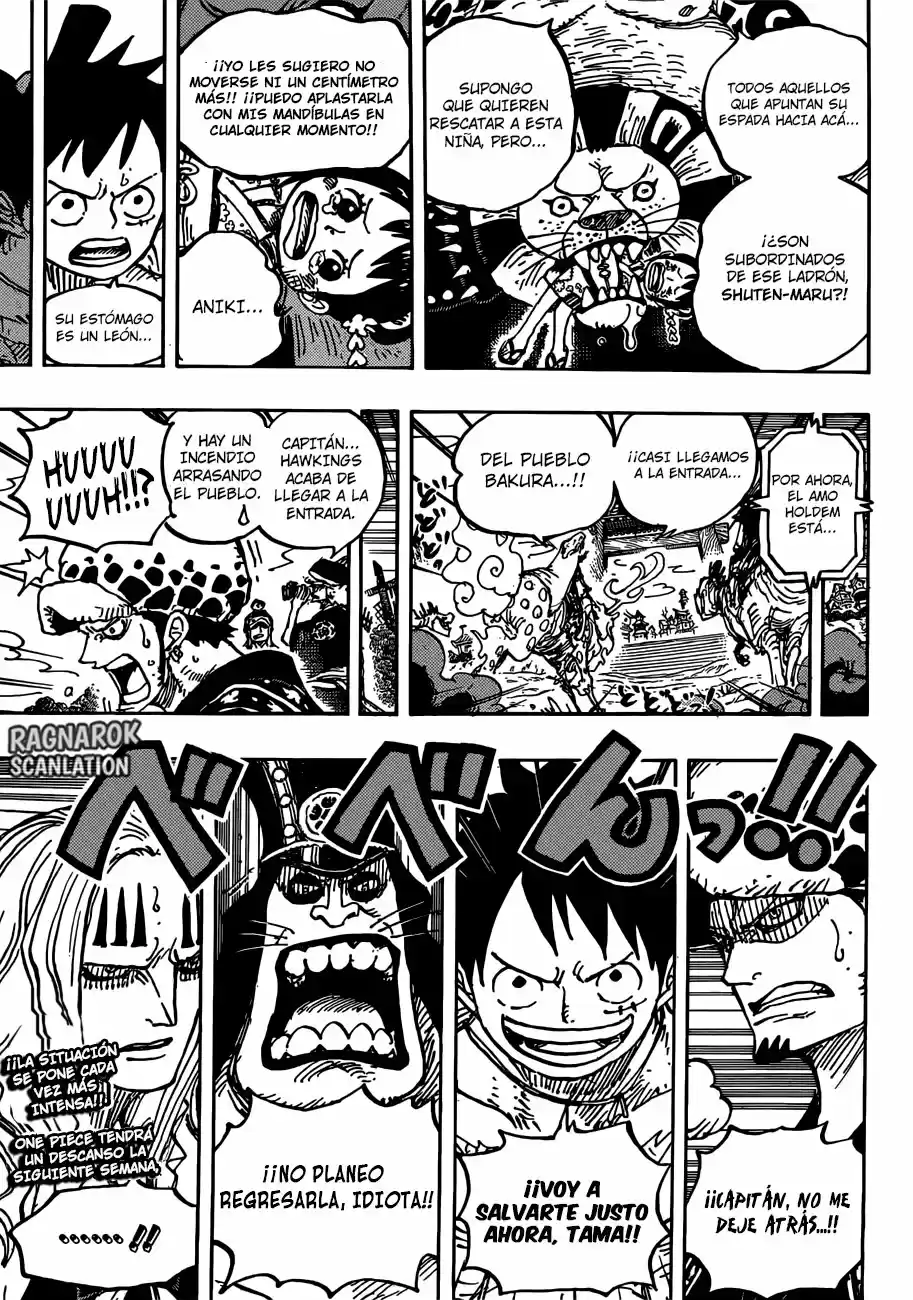 Read One Piece ES Manga Online