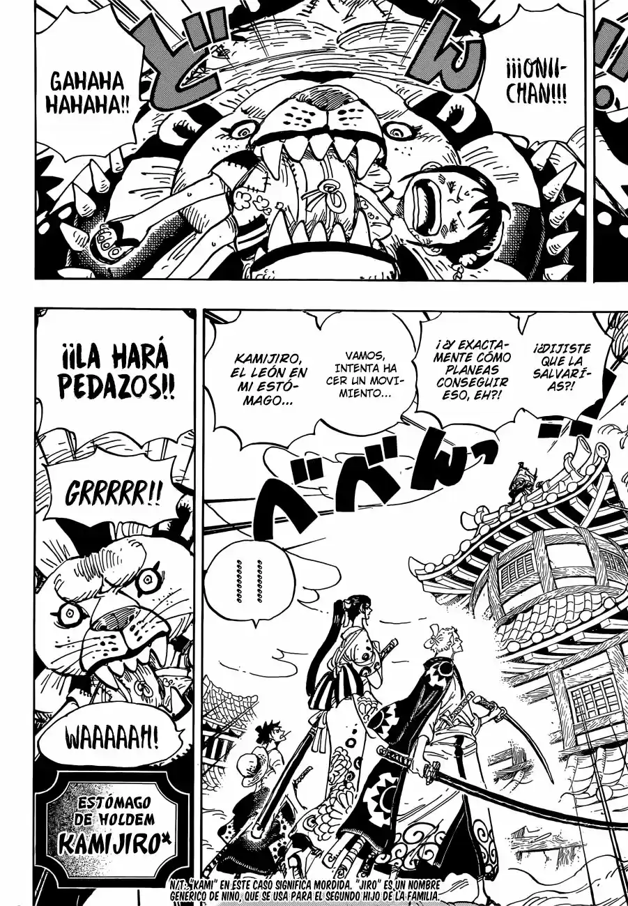 Read One Piece ES Manga Online