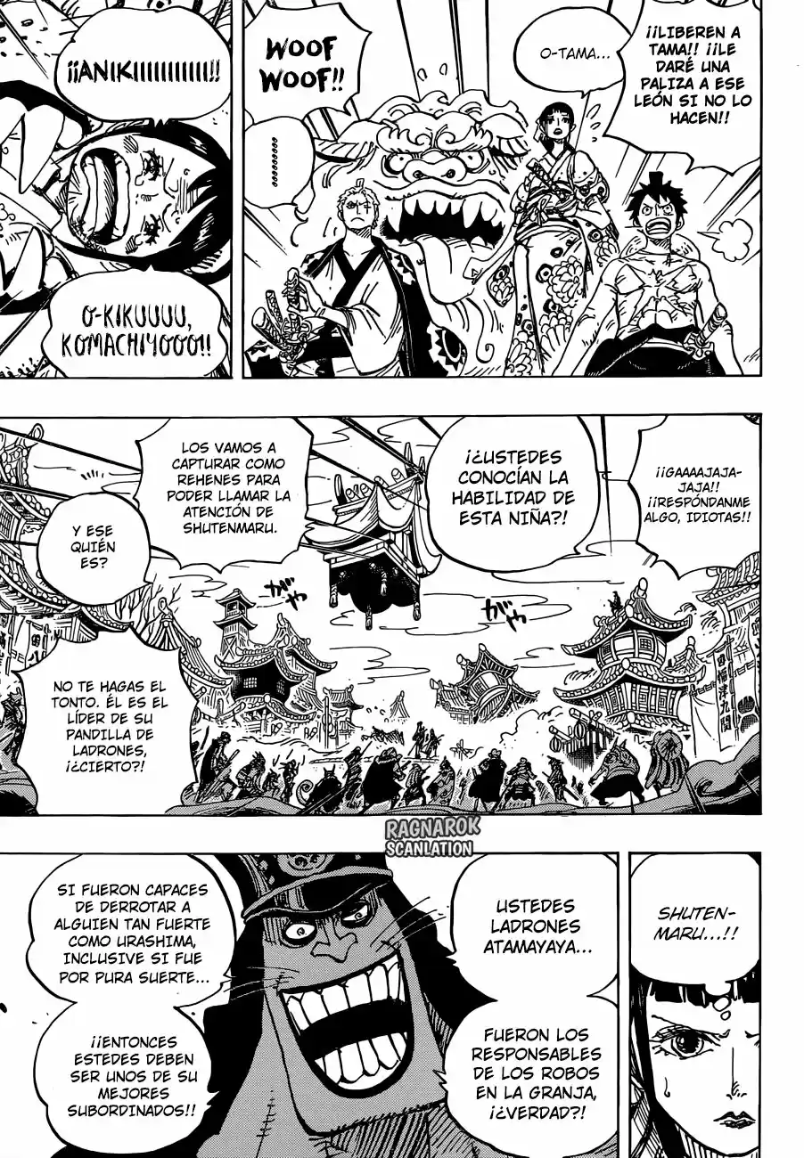 Read One Piece ES Manga Online
