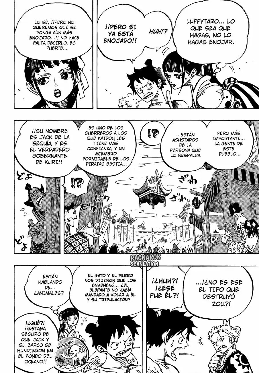 Read One Piece ES Manga Online