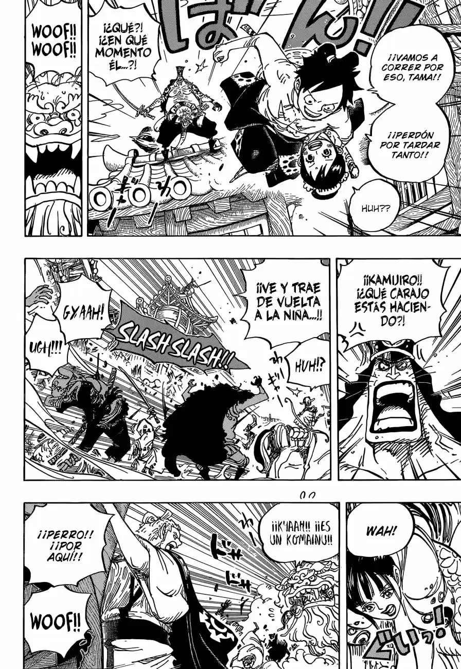 Read One Piece ES Manga Online