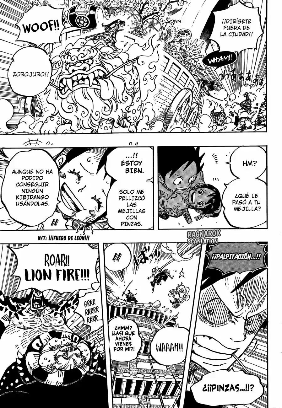 Read One Piece ES Manga Online