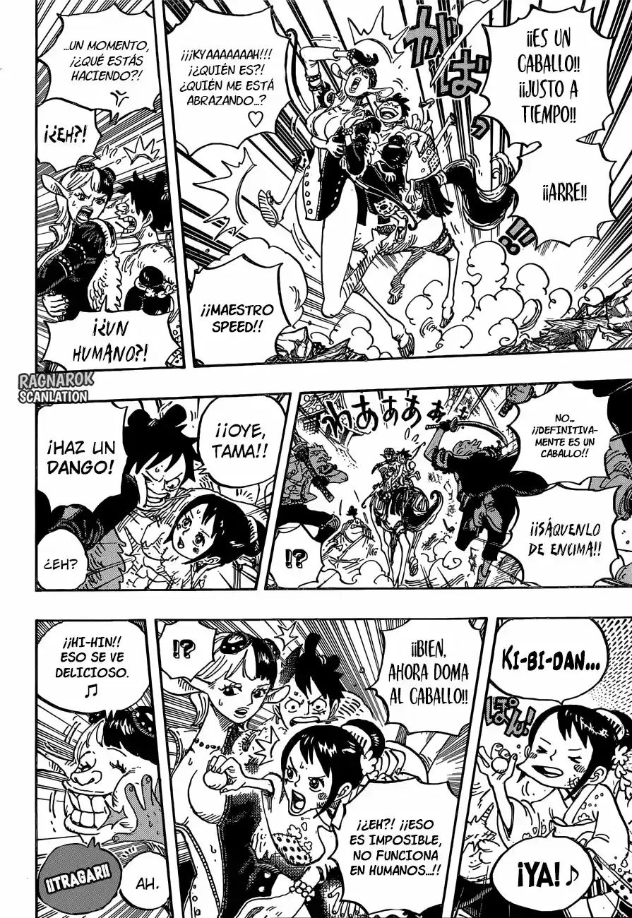 Read One Piece ES Manga Online