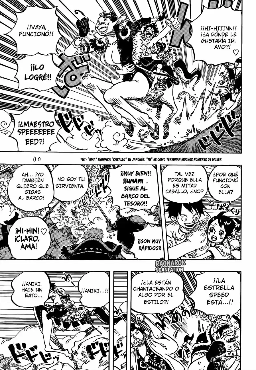 Read One Piece ES Manga Online