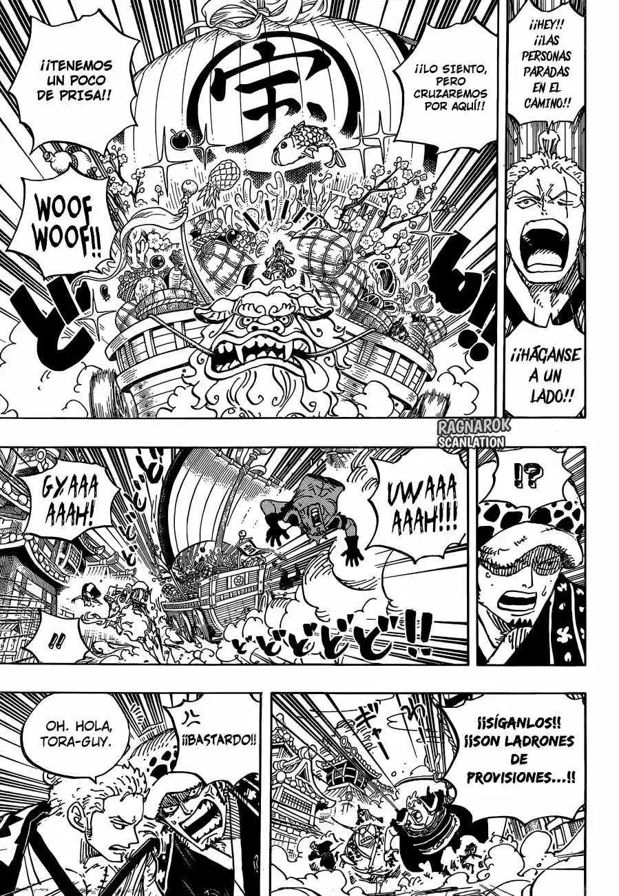 Read One Piece ES Manga Online