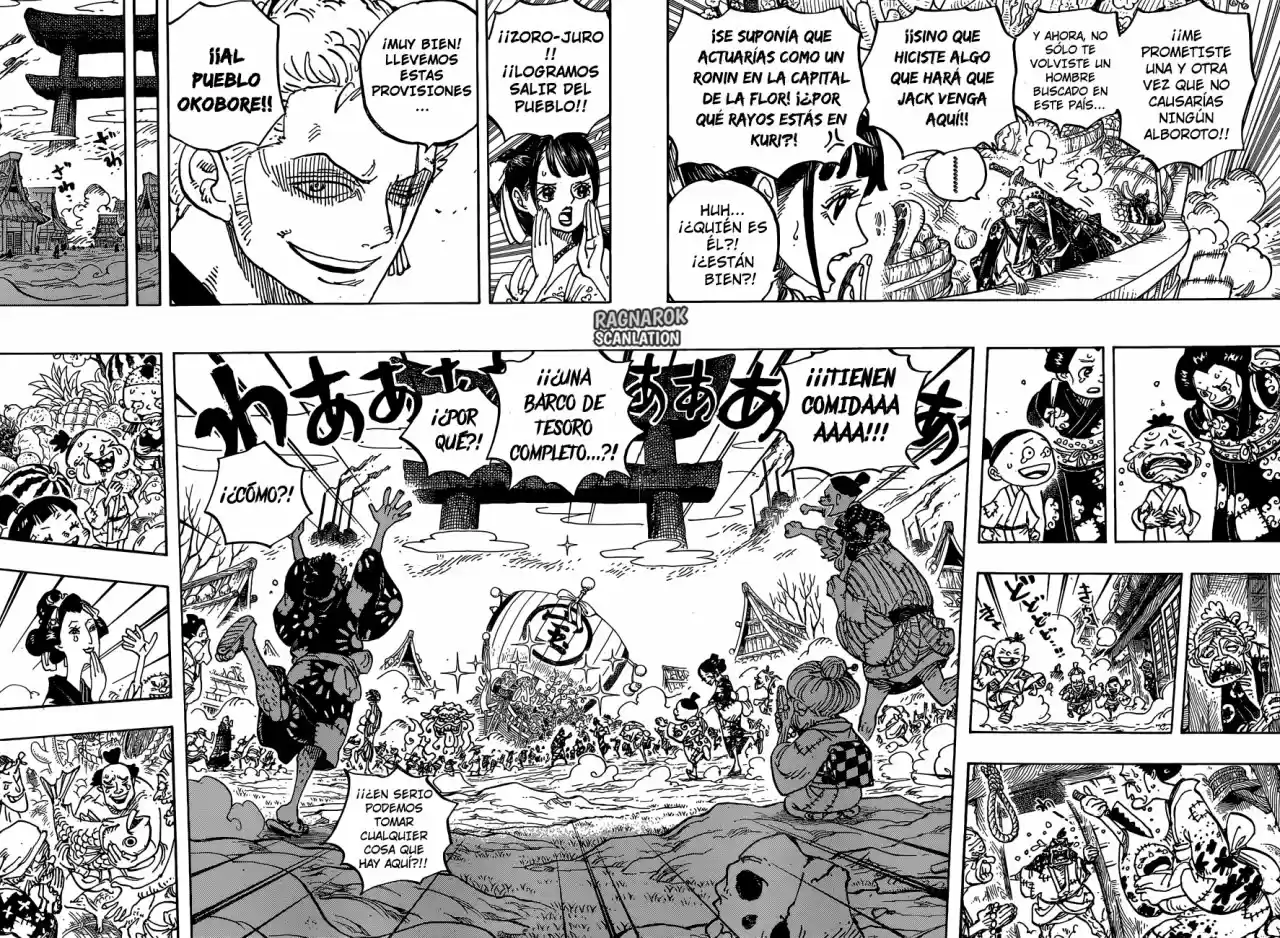 Read One Piece ES Manga Online