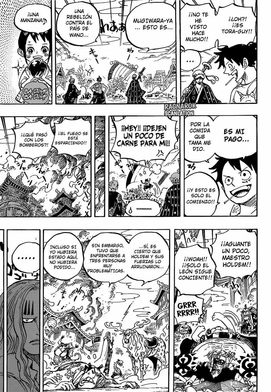 Read One Piece ES Manga Online