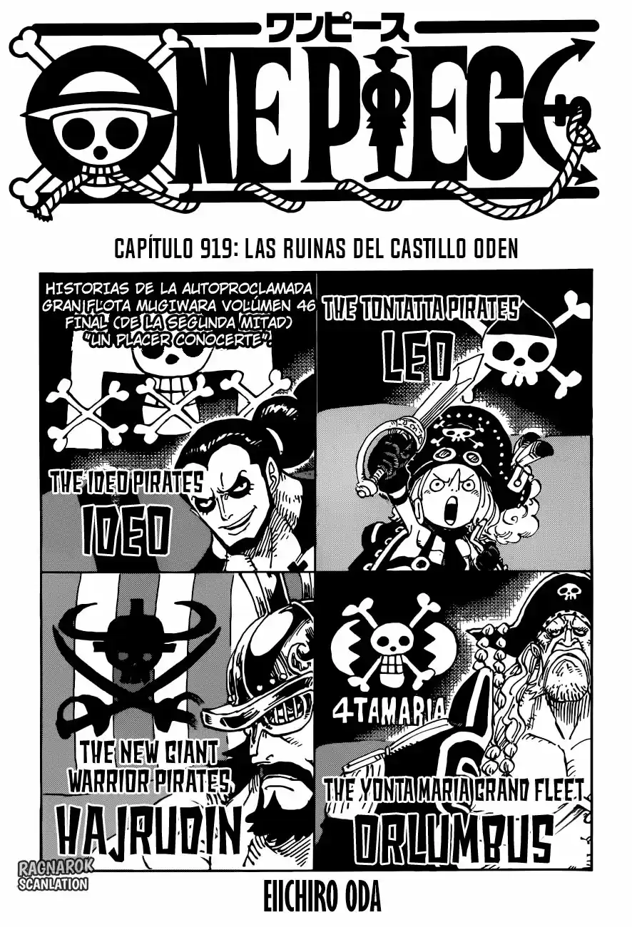 Read One Piece ES Manga Online