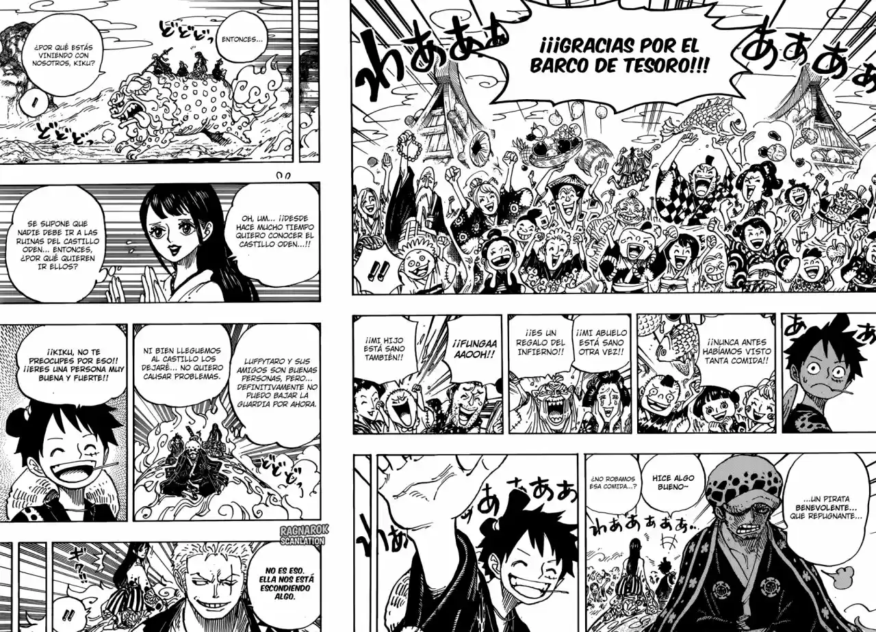 Read One Piece ES Manga Online