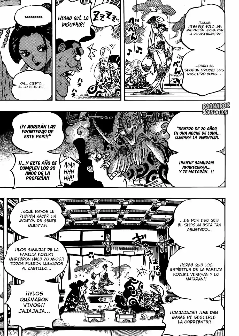 Read One Piece ES Manga Online