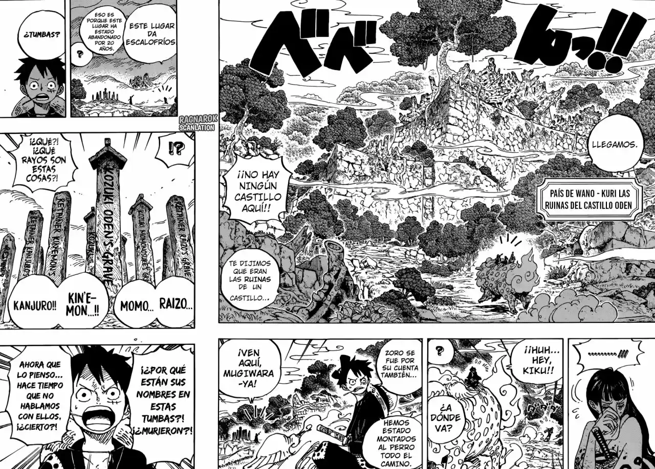 Read One Piece ES Manga Online