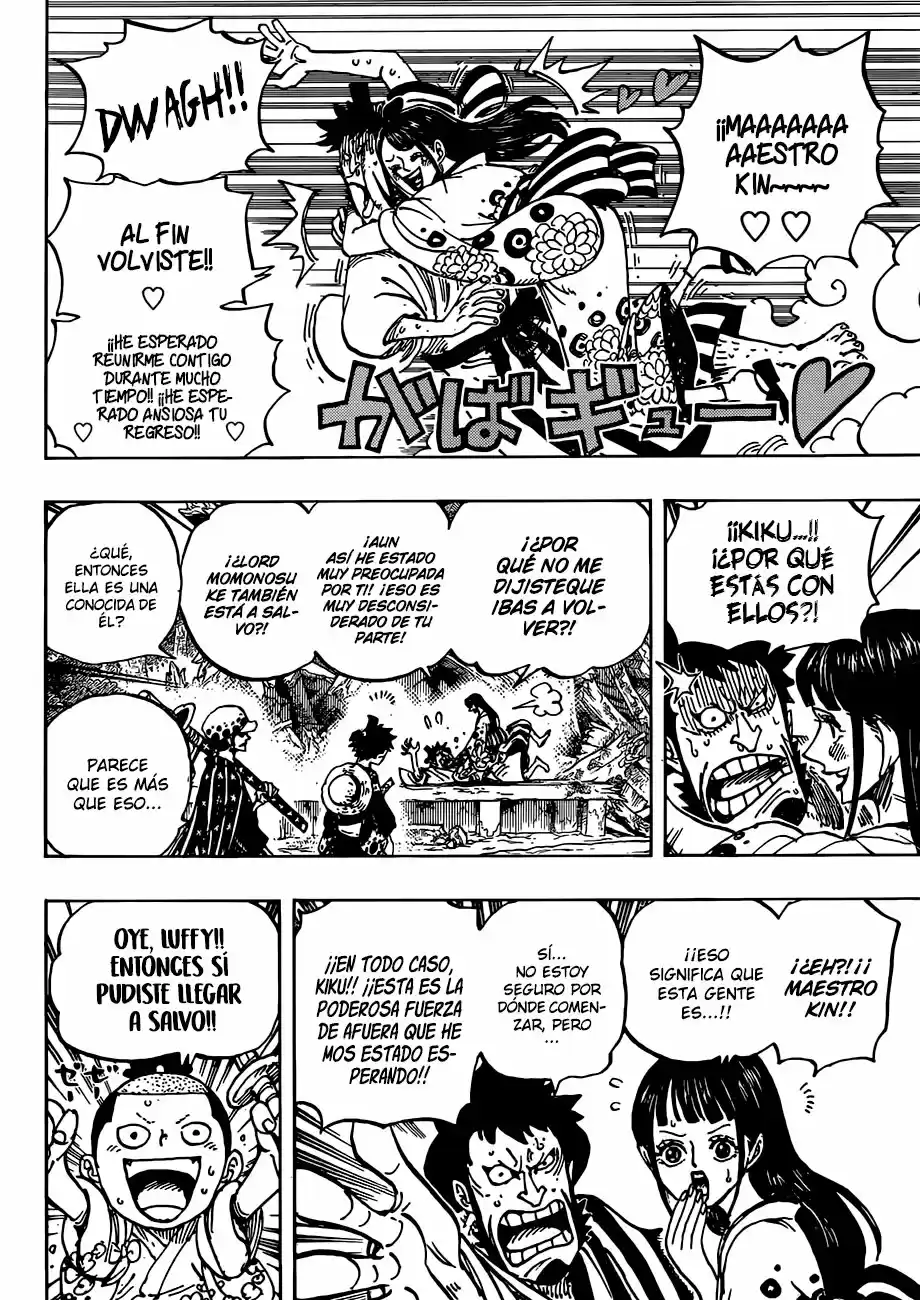 Read One Piece ES Manga Online