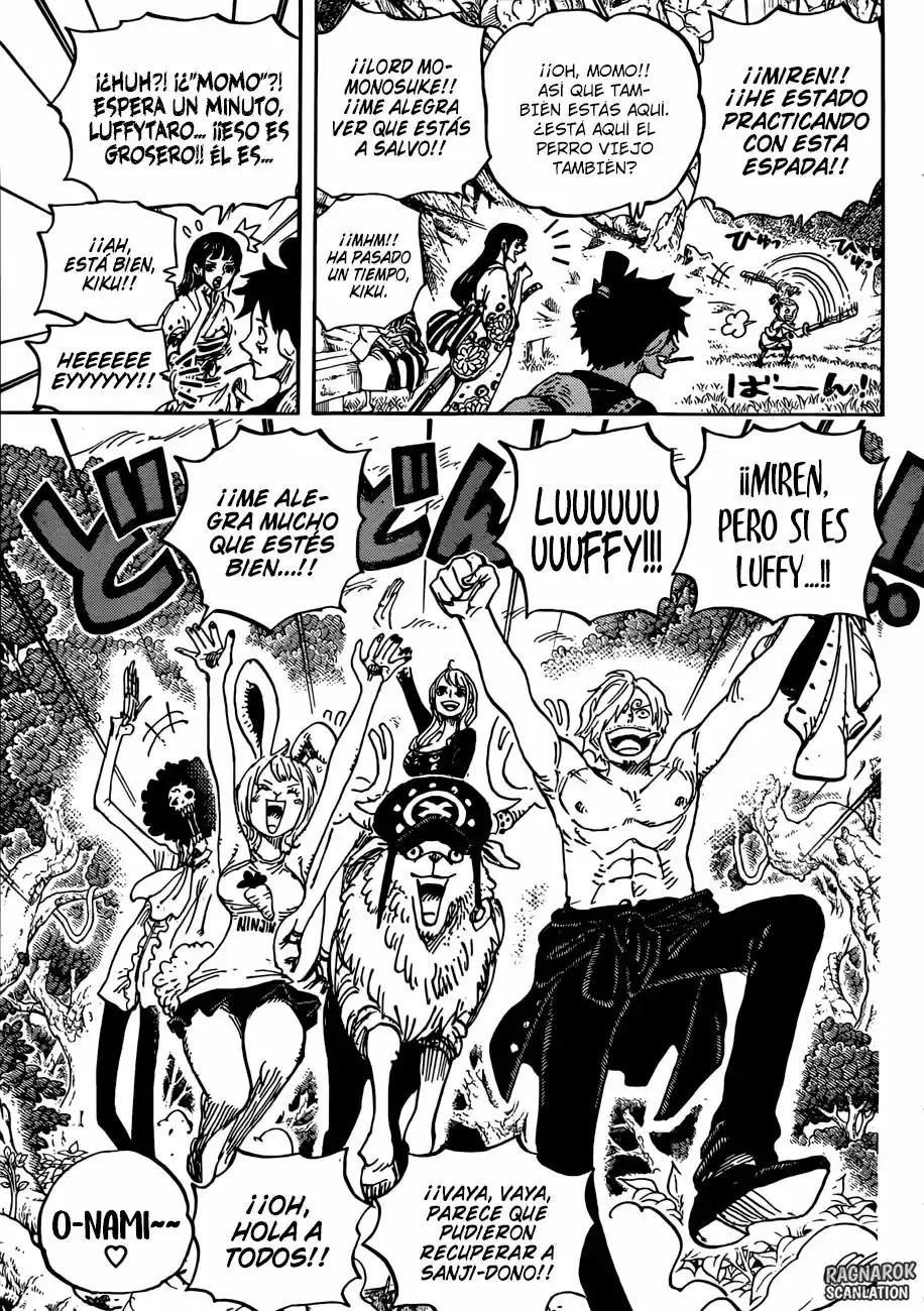 Read One Piece ES Manga Online