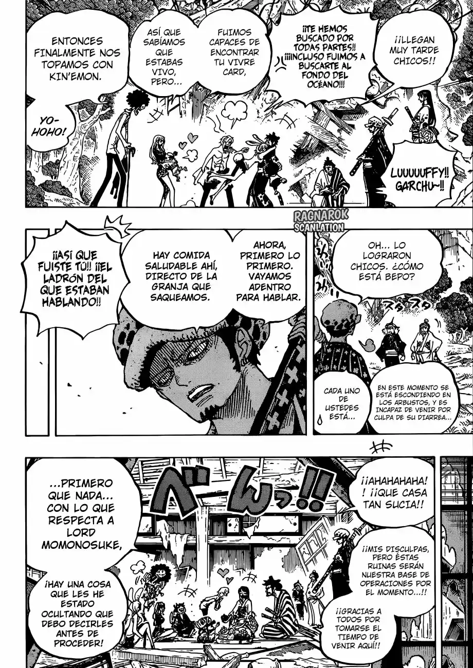 Read One Piece ES Manga Online