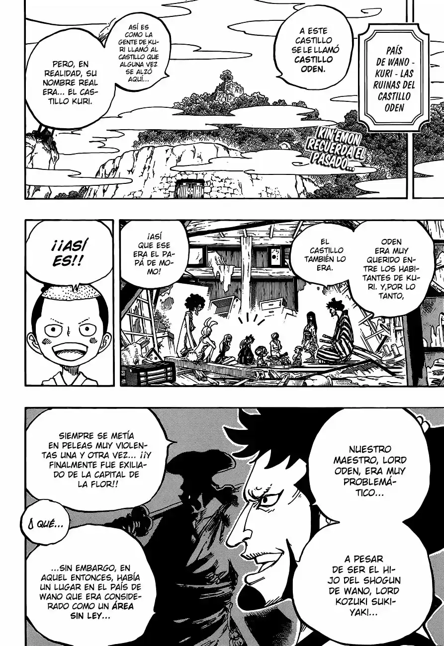 Read One Piece ES Manga Online