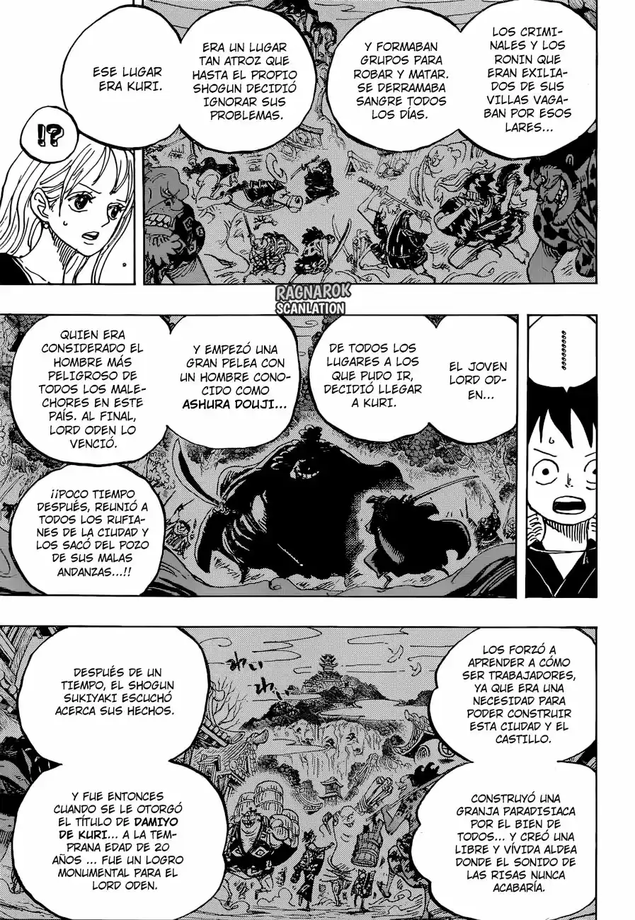 Read One Piece ES Manga Online