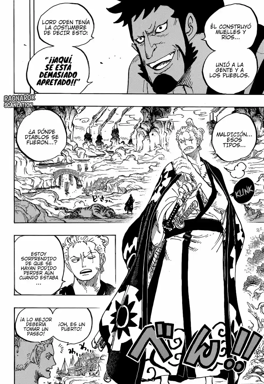 Read One Piece ES Manga Online