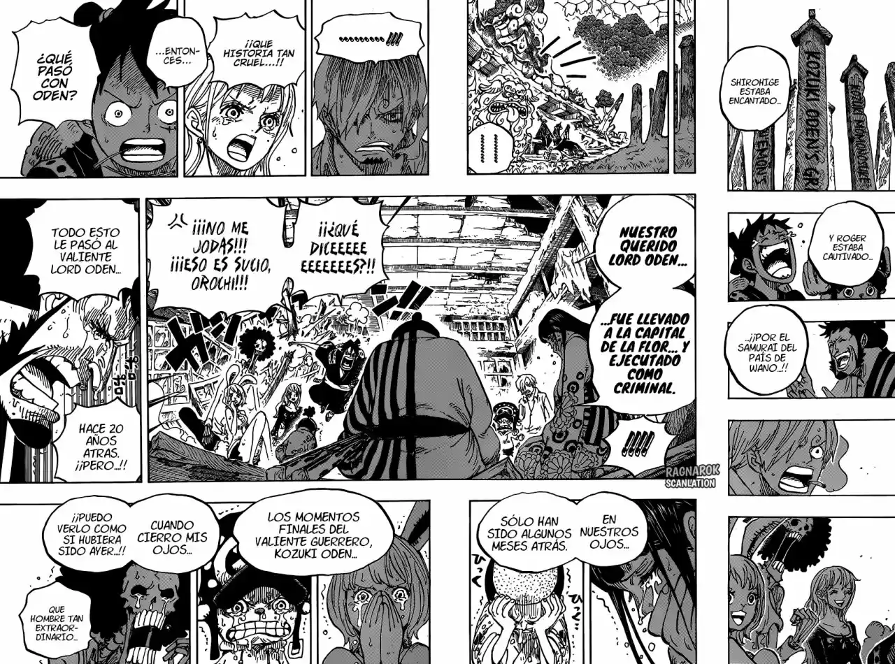 Read One Piece ES Manga Online