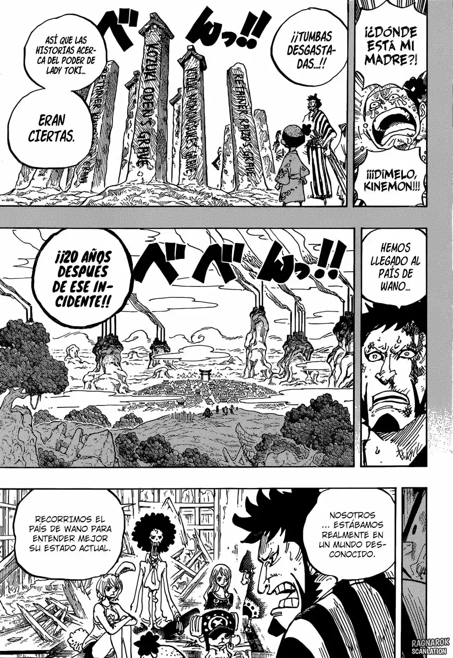 Read One Piece ES Manga Online