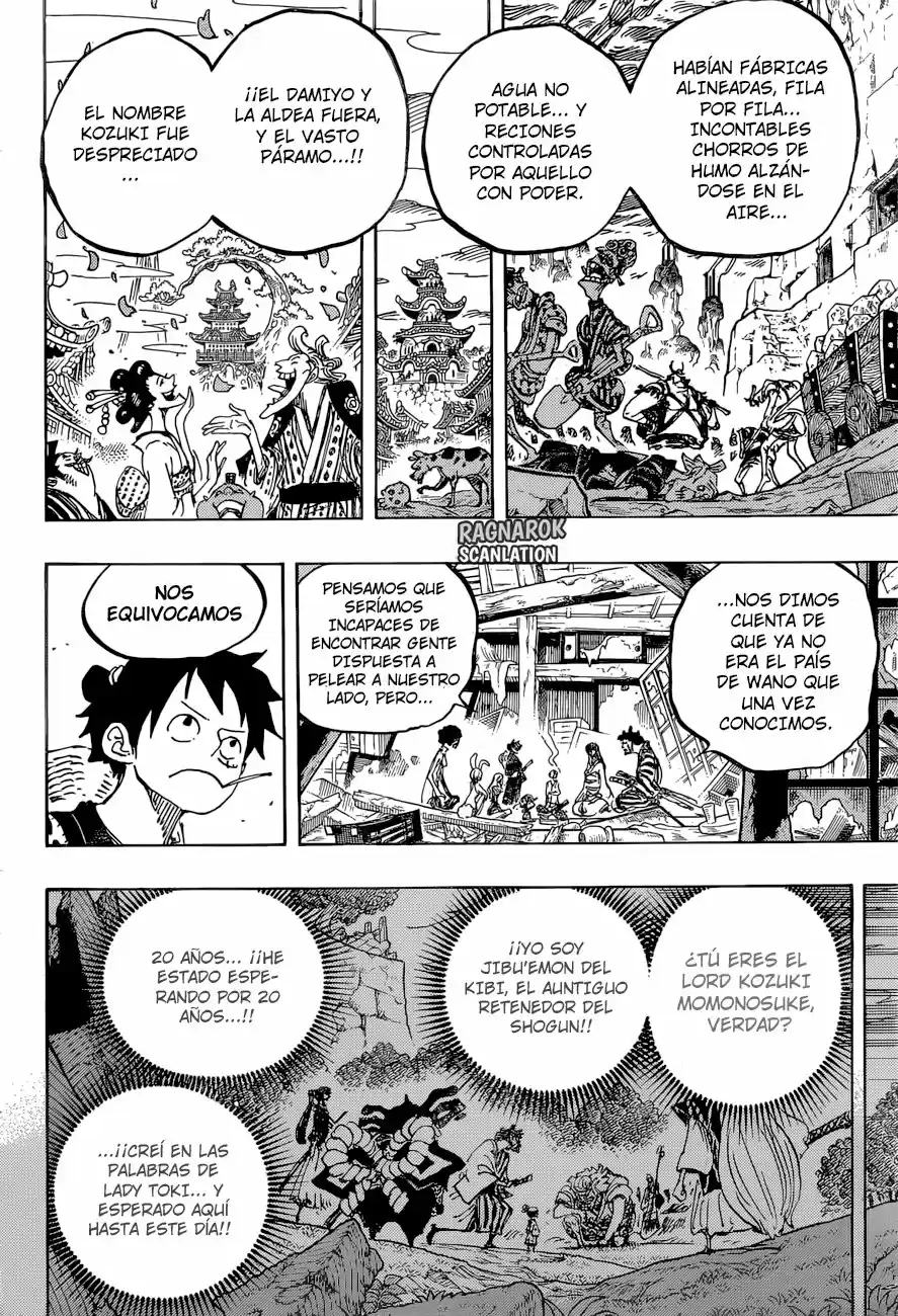 Read One Piece ES Manga Online