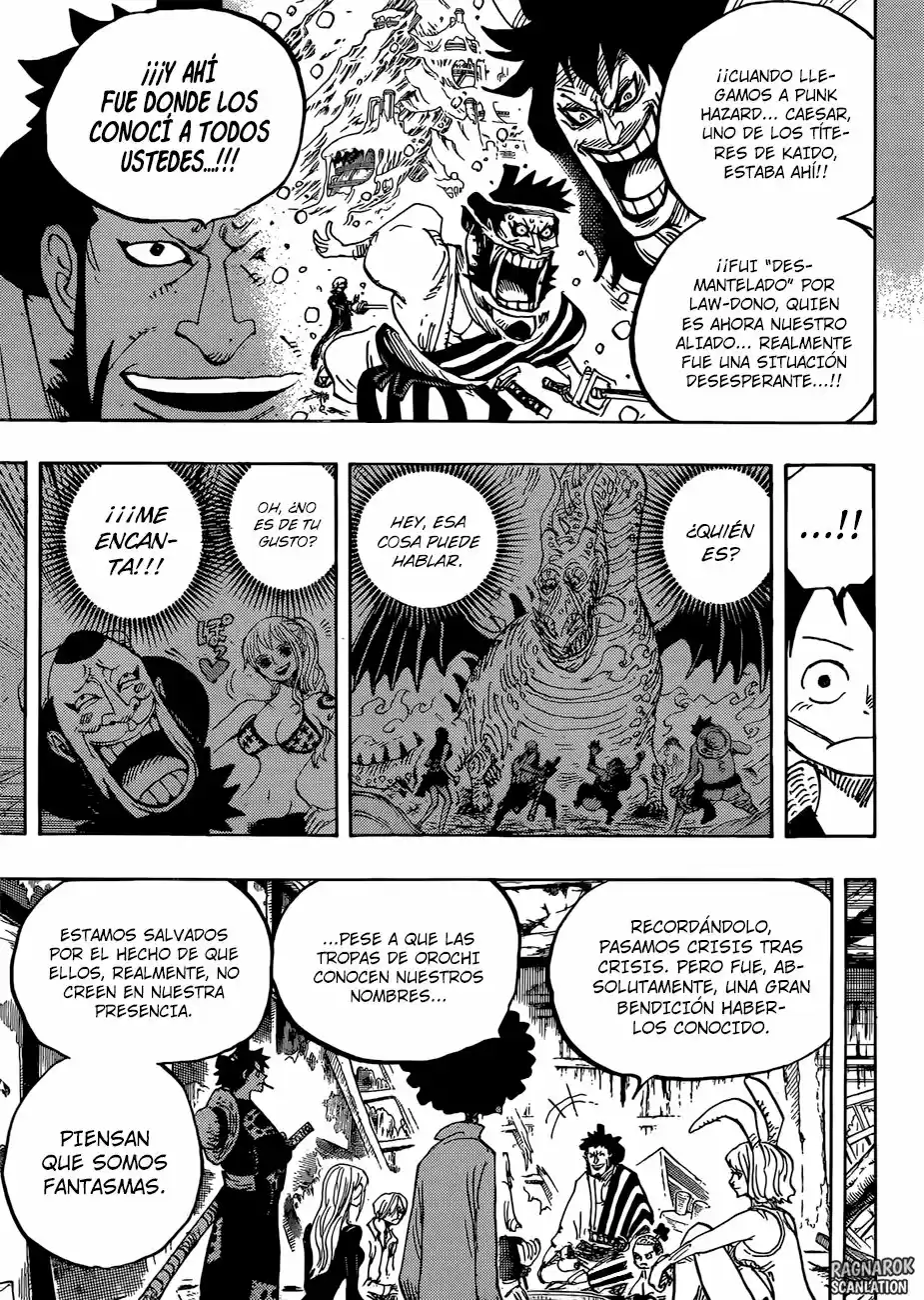 Read One Piece ES Manga Online