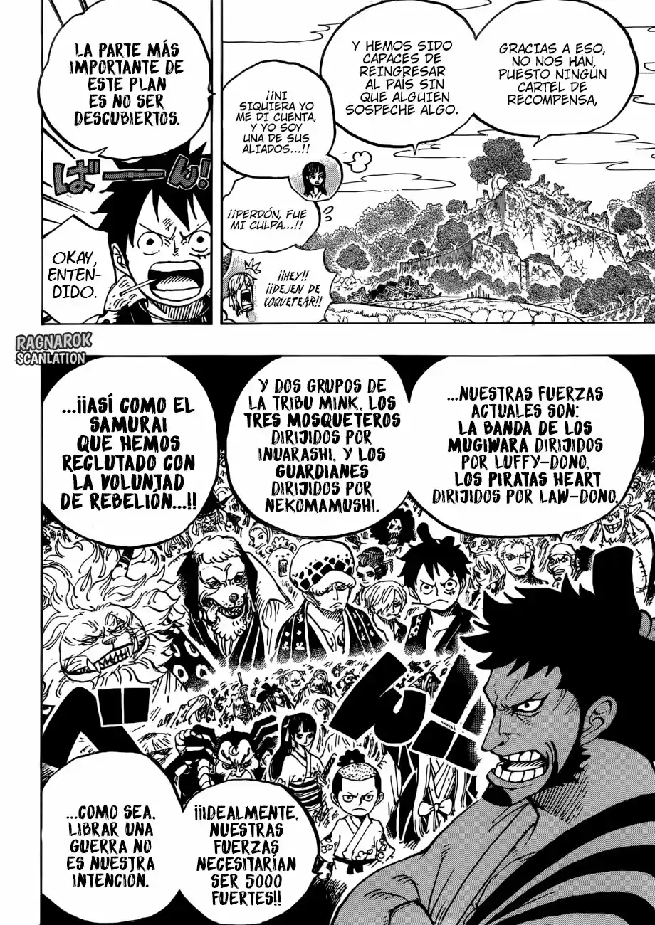 Read One Piece ES Manga Online