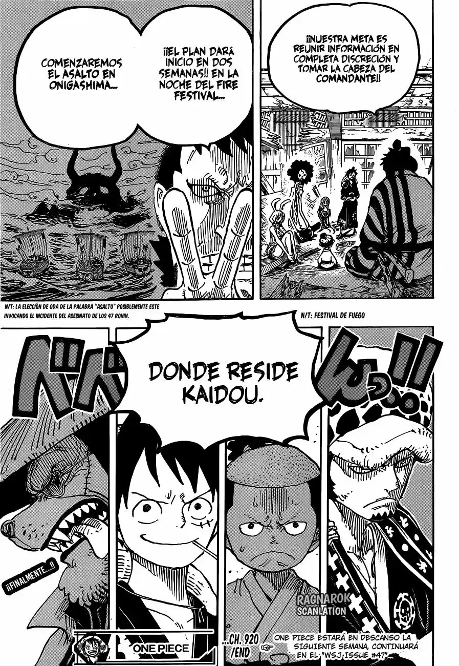 Read One Piece ES Manga Online