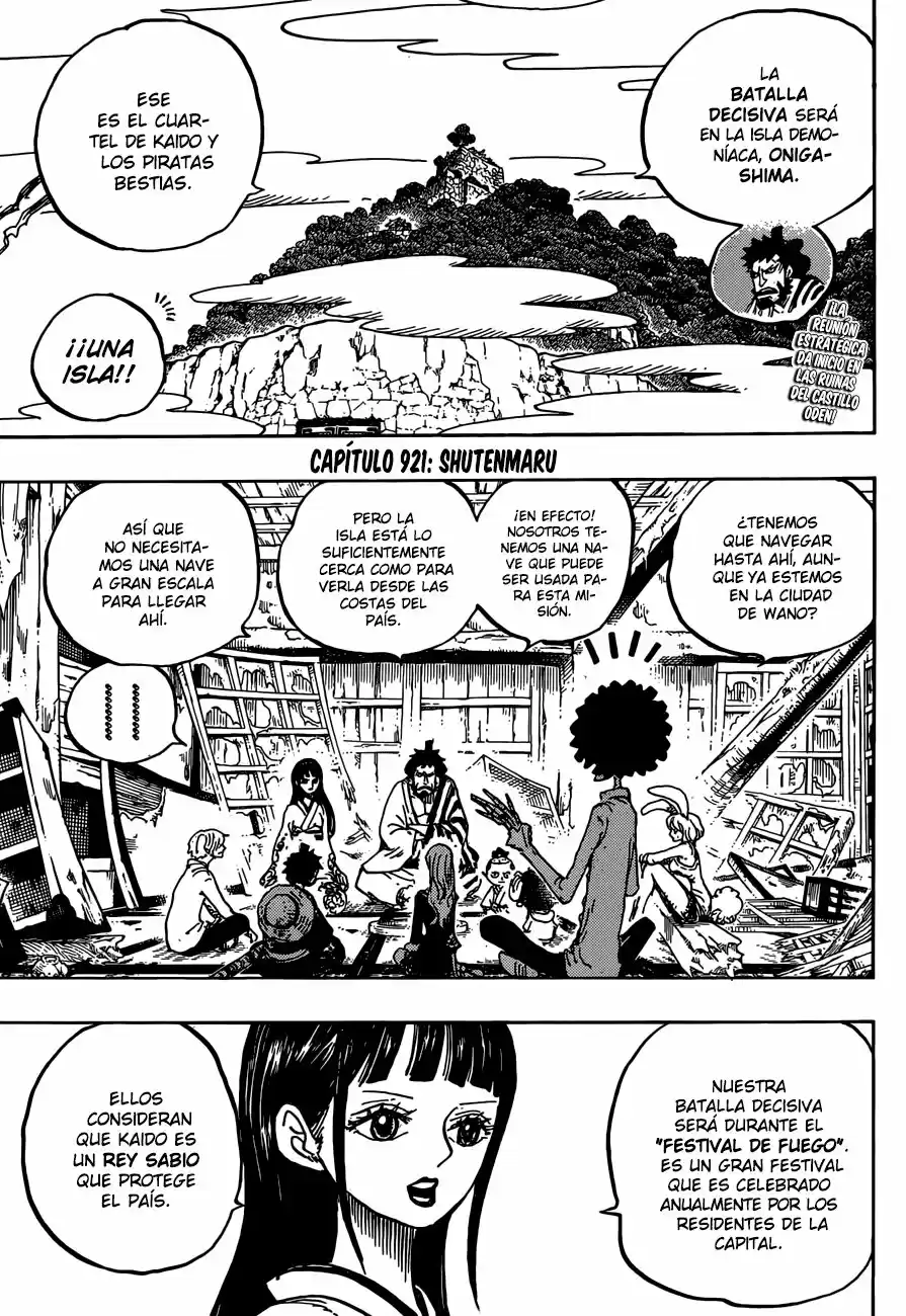 Read One Piece ES Manga Online