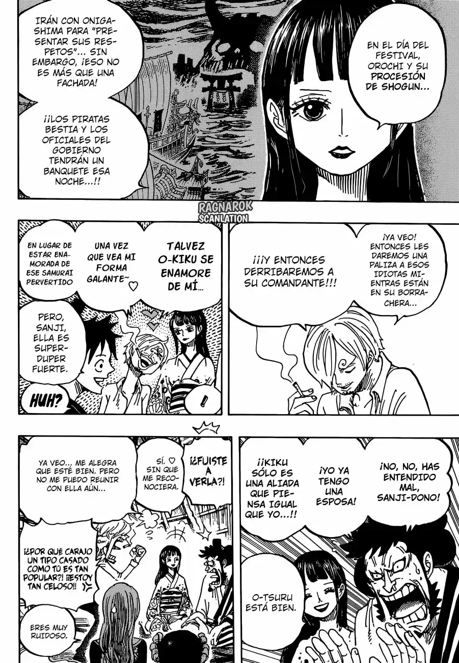Read One Piece ES Manga Online