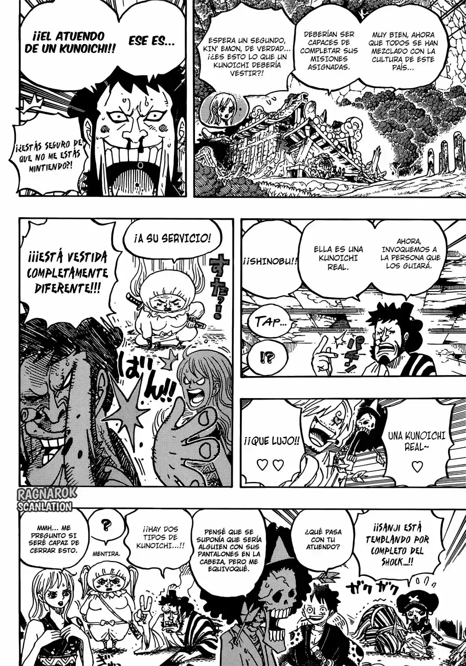 Read One Piece ES Manga Online