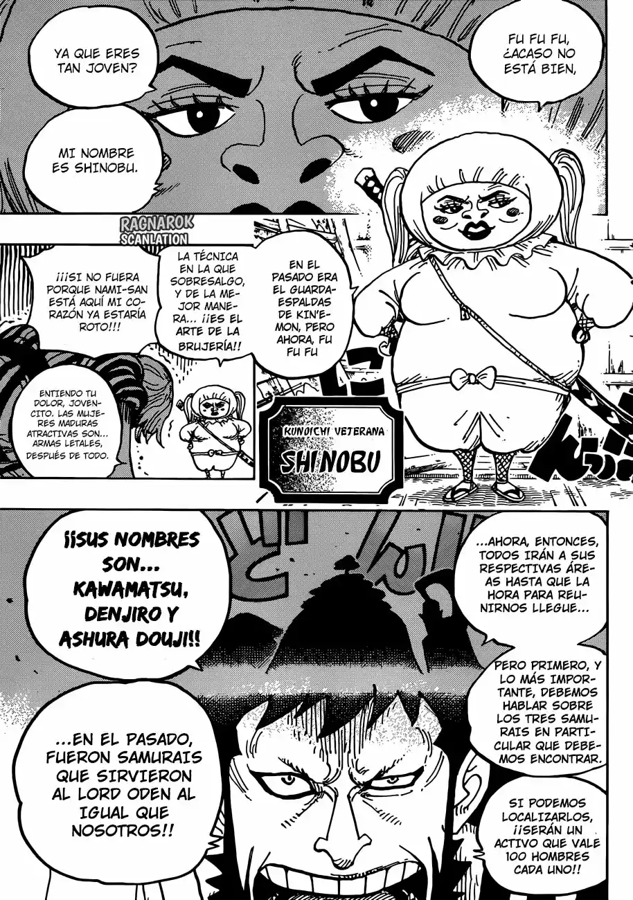 Read One Piece ES Manga Online