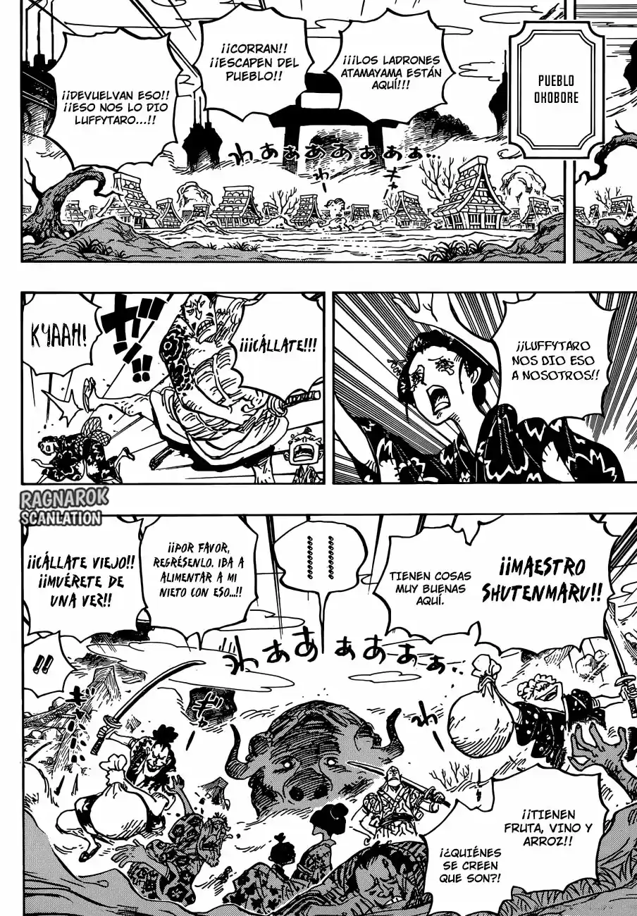 Read One Piece ES Manga Online