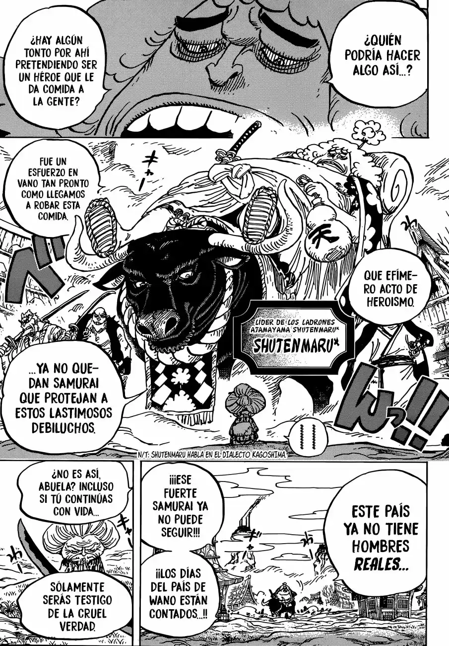 Read One Piece ES Manga Online