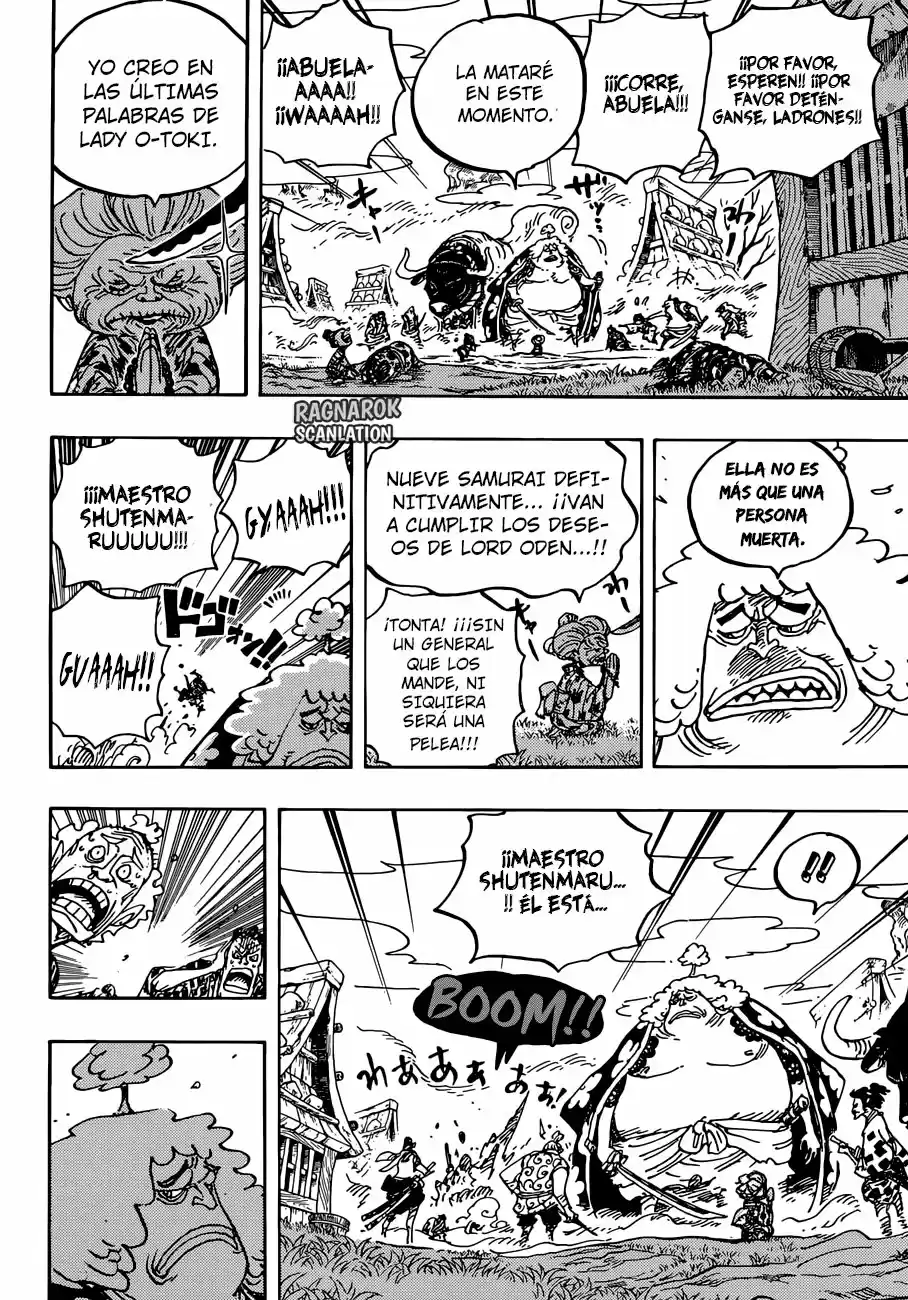 Read One Piece ES Manga Online