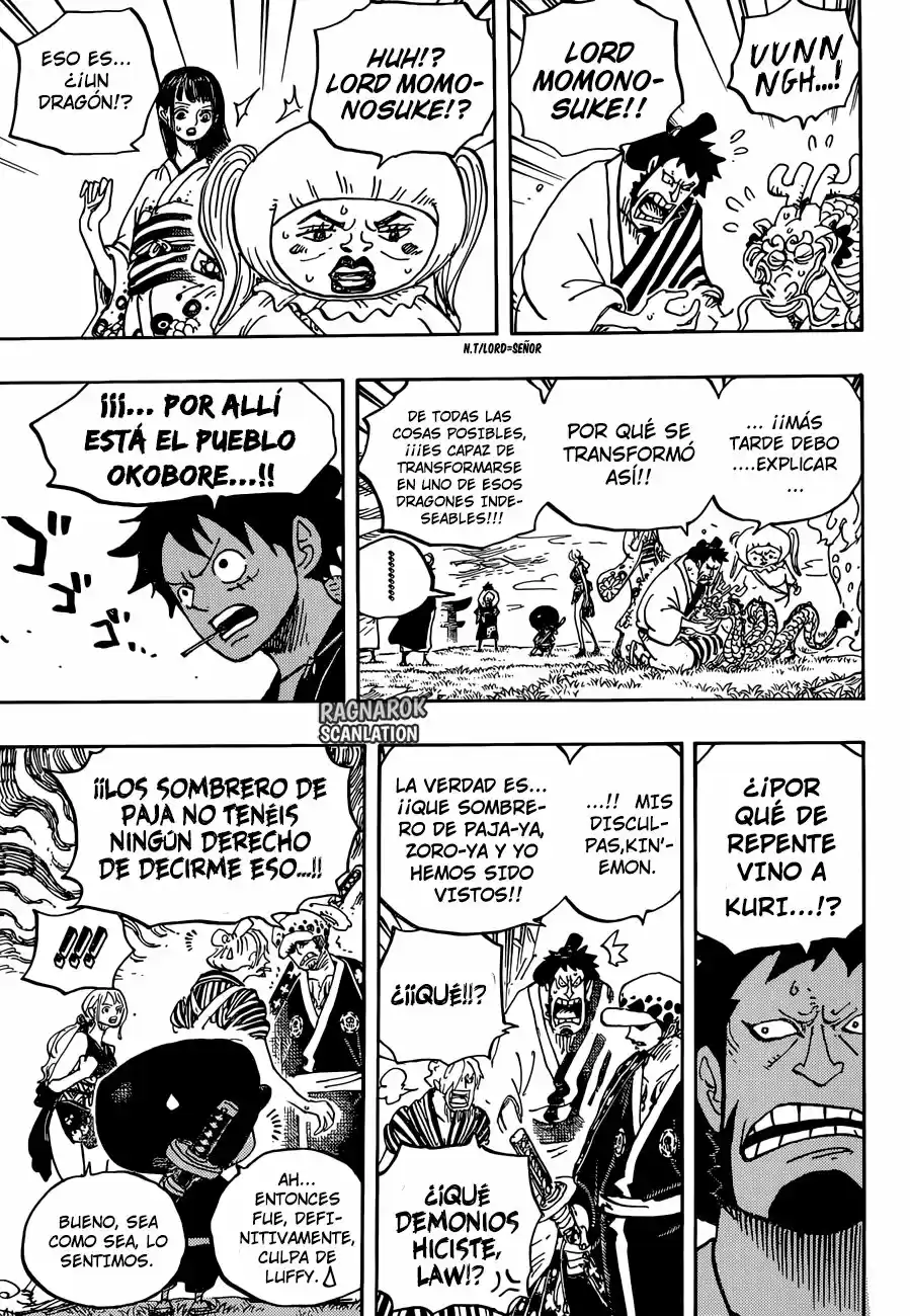Read One Piece ES Manga Online