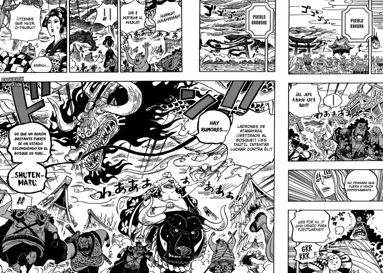 Read One Piece ES Manga Online